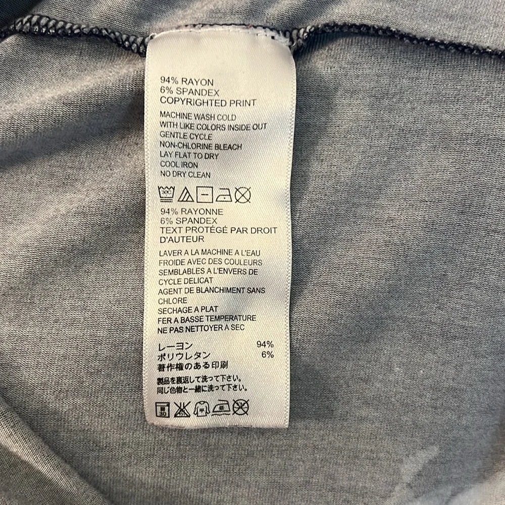 Navy blue maxi floral dress. Size medium. Tommy bahama brand. - Picture 4 of 4